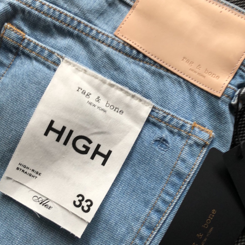 RAG&BONE (33) Alex High-Rise Straight